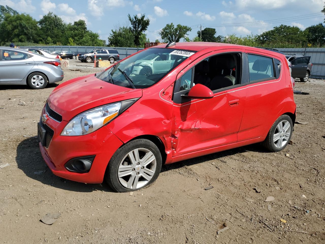 CHEVROLET SPARK LS