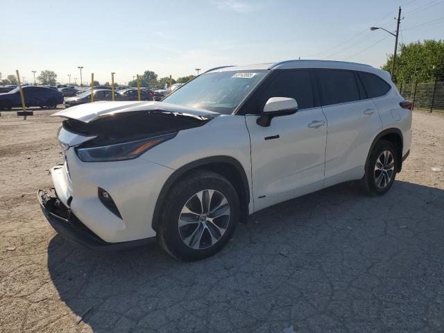 2021 TOYOTA HIGHLANDER HYBRID XLE 5TDGBRCH2MS519794