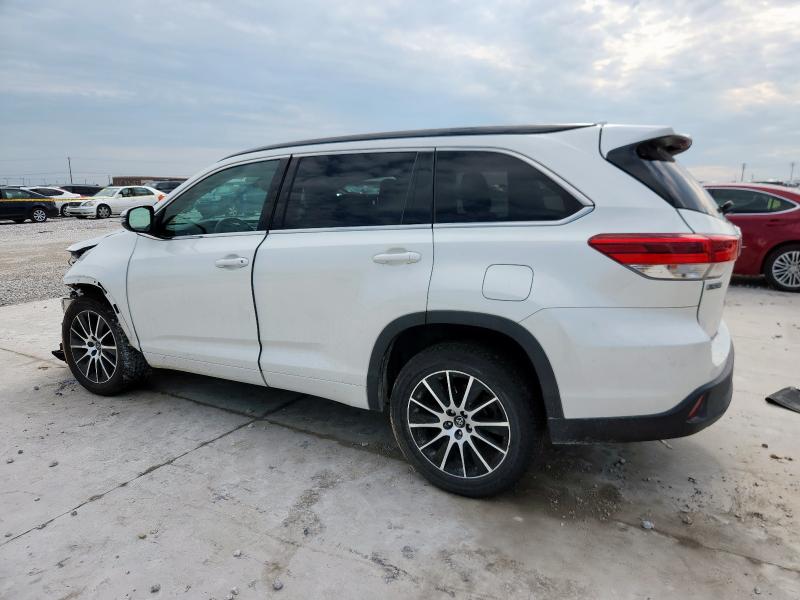2018 TOYOTA HIGHLANDER SE 5TDKZRFH2JS541078