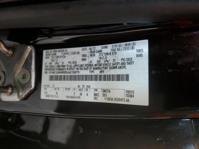 2013 FORD ESCAPE SEL #3293626386