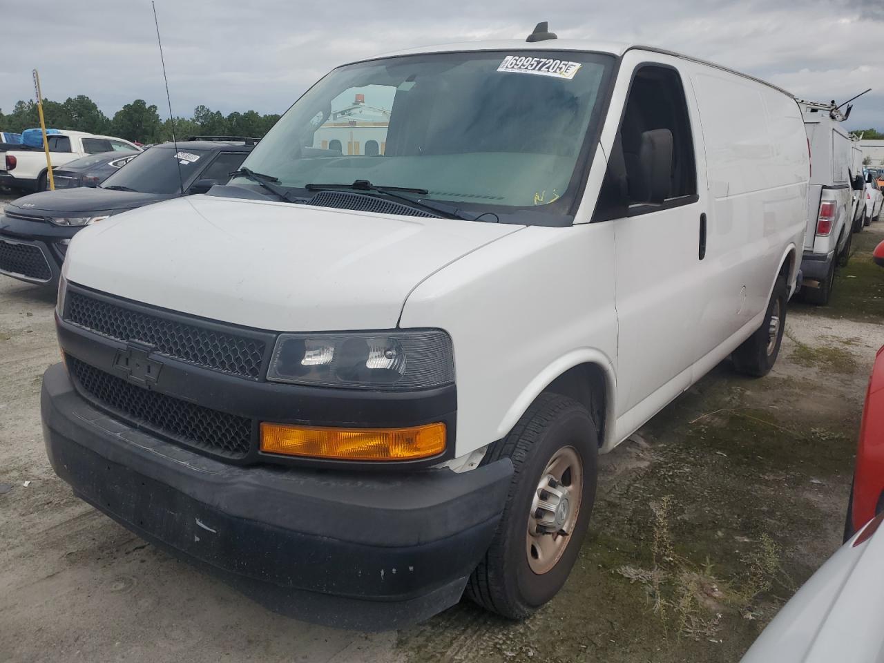 CHEVROLET EXPRESS G2500