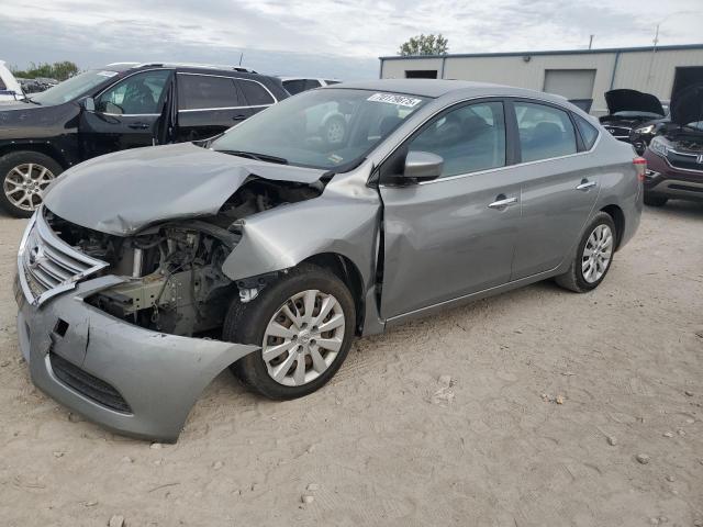 2013 NISSAN SENTRA S - 3N1AB7AP8DL769747