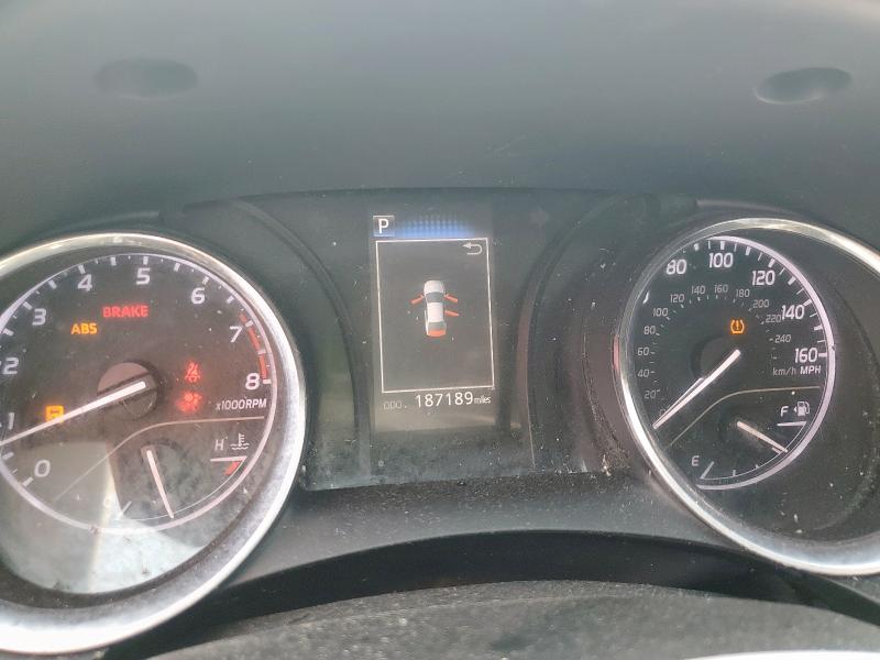 2020 TOYOTA CAMRY SE 4T1G11AK0LU337973