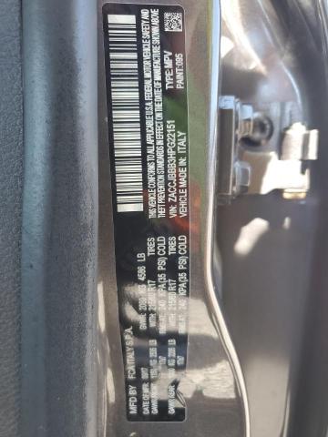 2017 JEEP RENEGADE L ZACCJBBB3HPG22151