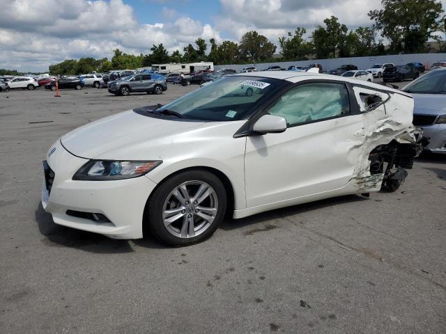 2012 HONDA CR-Z EX - JHMZF1D68CS003603