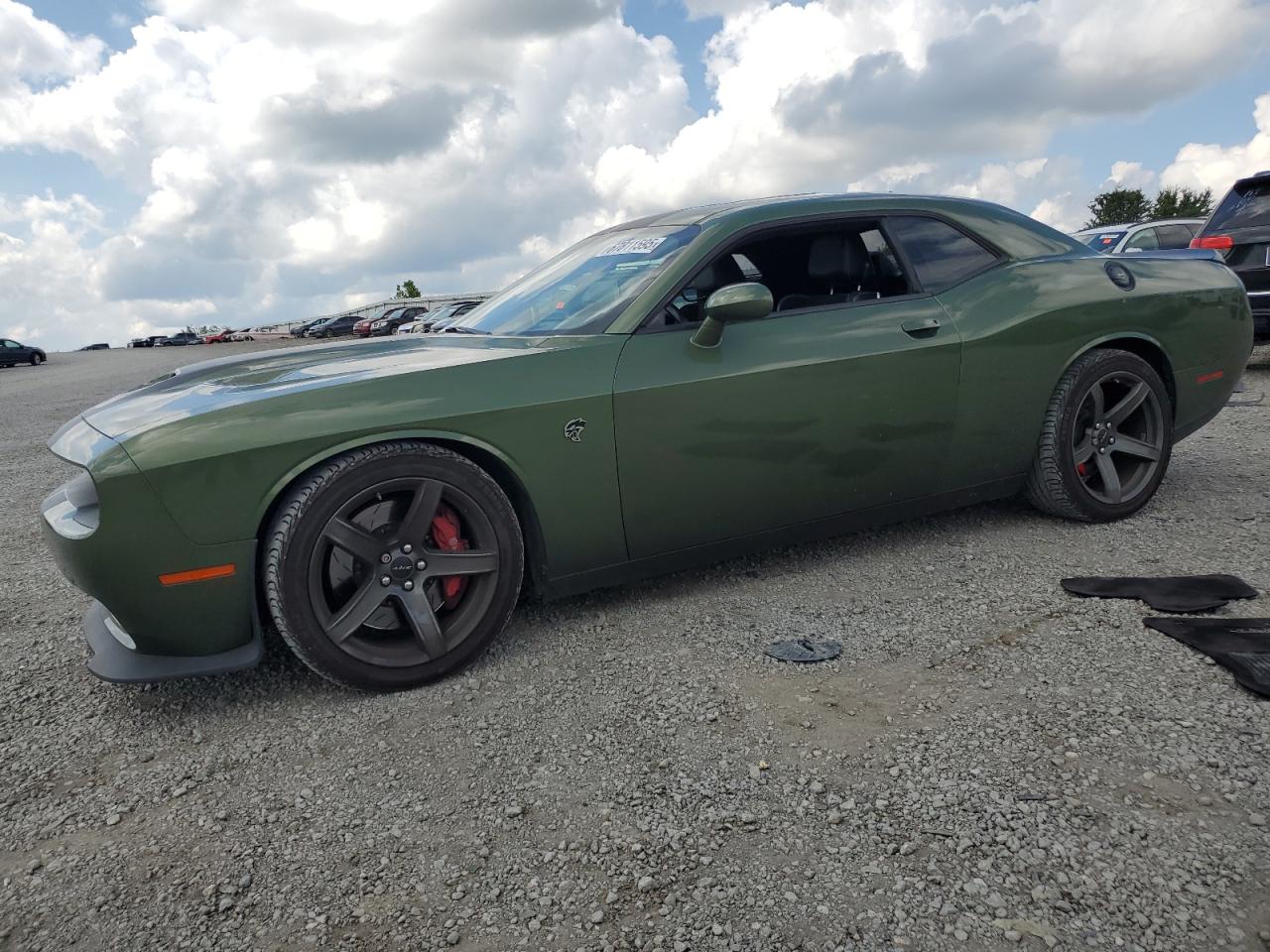 Lot #3287565365 2018 DODGE CHALLENGER SRT HELLCAT
