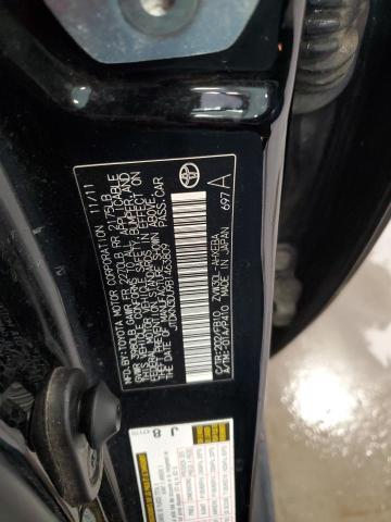 2011 TOYOTA PRIUS - JTDKN3DU9B1463809
