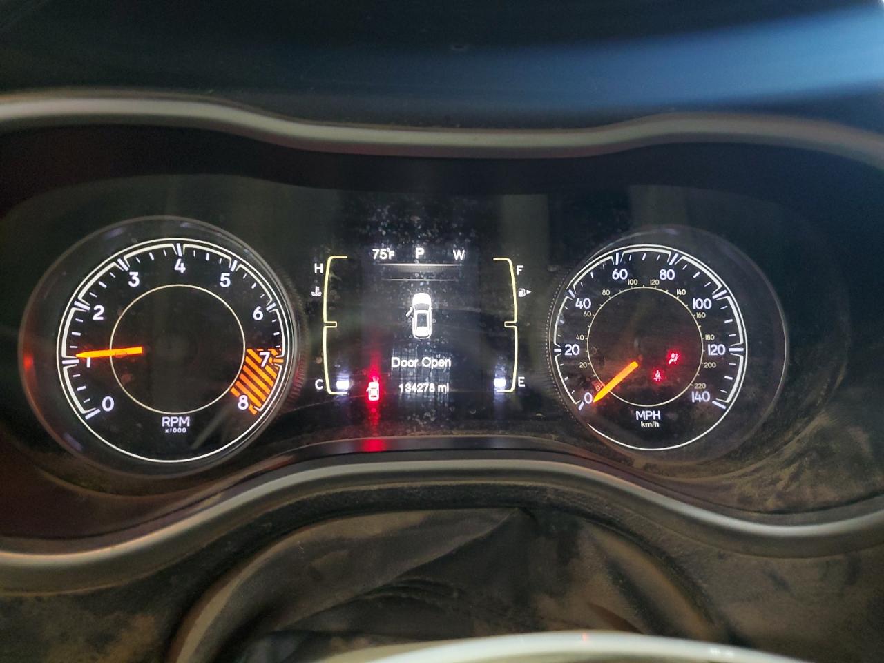 JEEP GRAND CHEROKEE LATITUDE