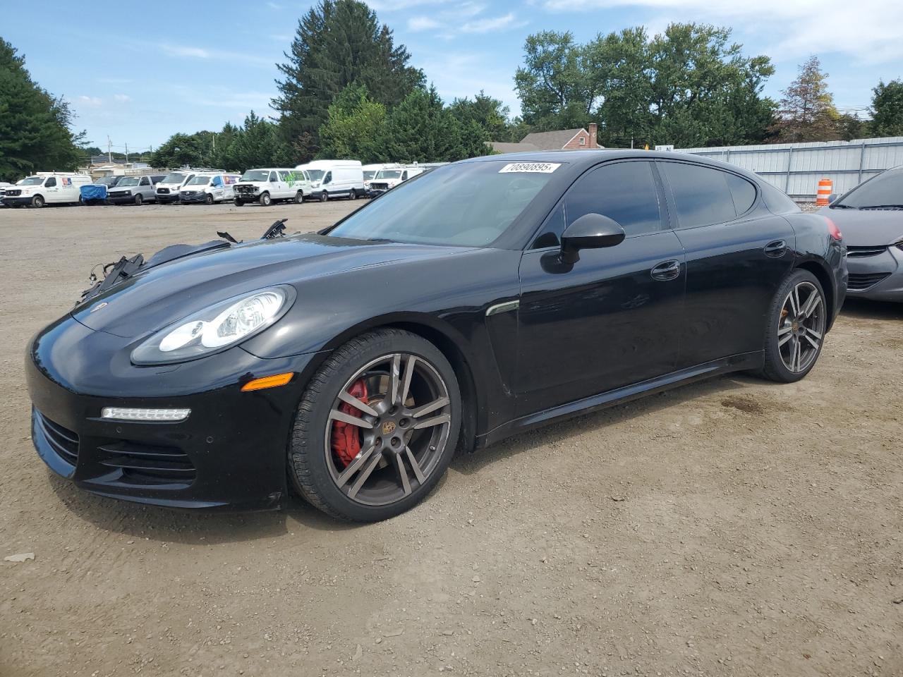 PORSCHE PANAMERA 2