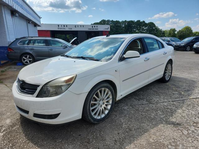 SATURN AURA XR 2008 white sedan 4d gas 1G8ZV57788F180565 photo #3