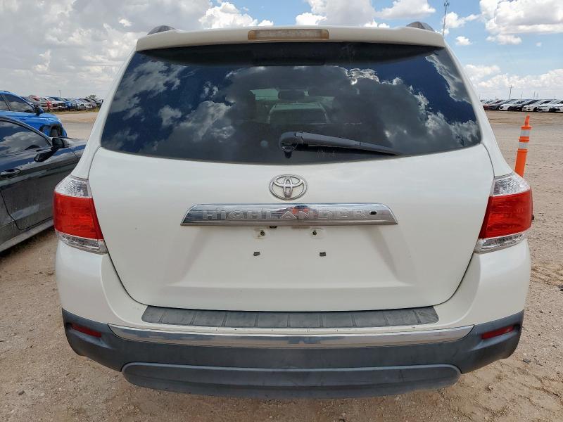 2011 TOYOTA HIGHLANDER BASE - 5TDZK3EH6BS044005
