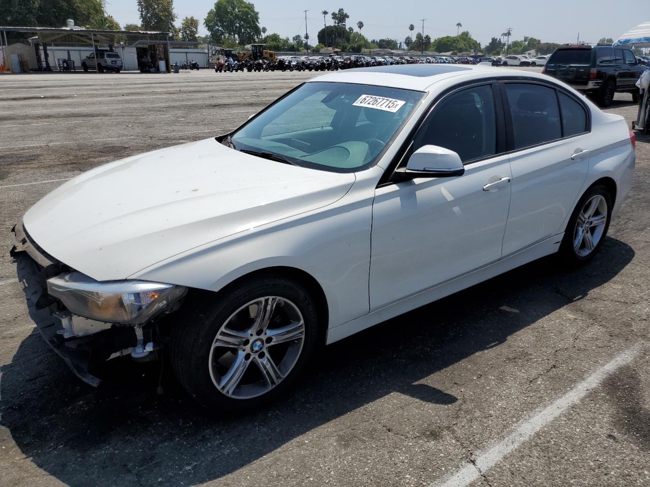 BMW 3 SERIES I SULEV