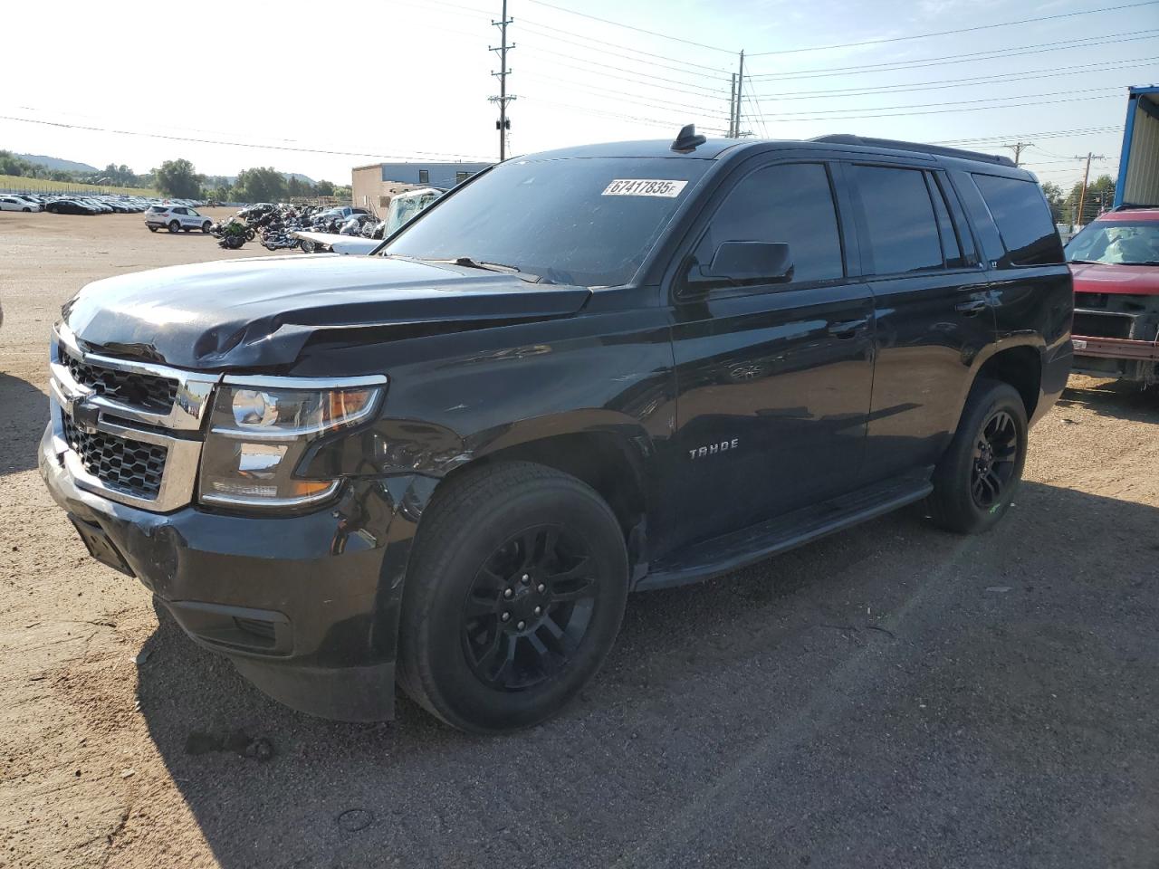 CHEVROLET TAHOE K1500 LT