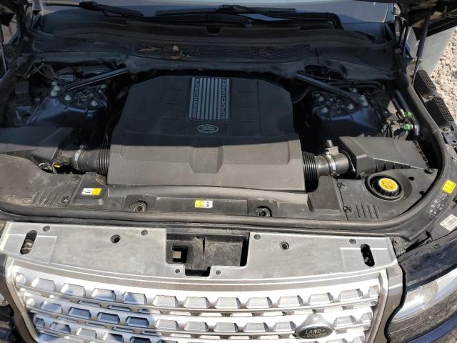 2016 LAND ROVER RANGE ROVER HSE SALGS2VF5GA263311