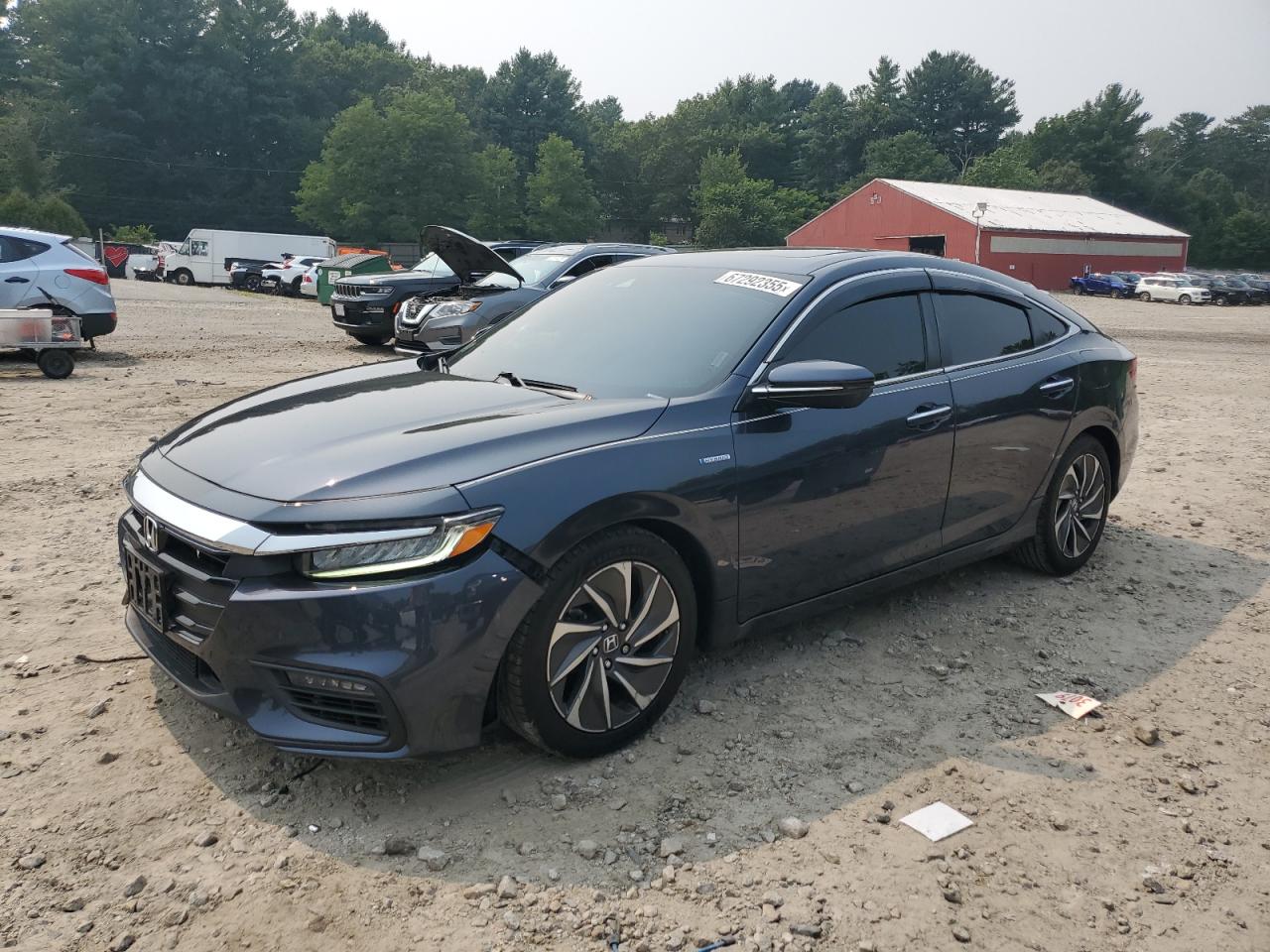 HONDA INSIGHT TOURING