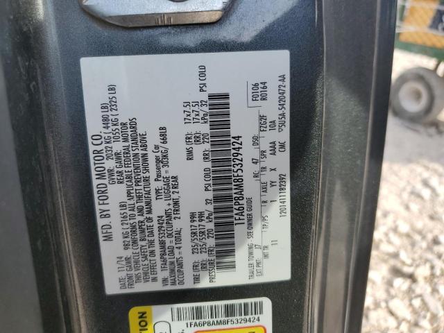 2015 FORD MUSTANG 1FA6P8AM8F5329424