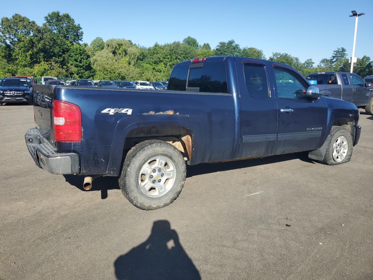 Lot #3223271585 2009 CHEVROLET SILVERADO