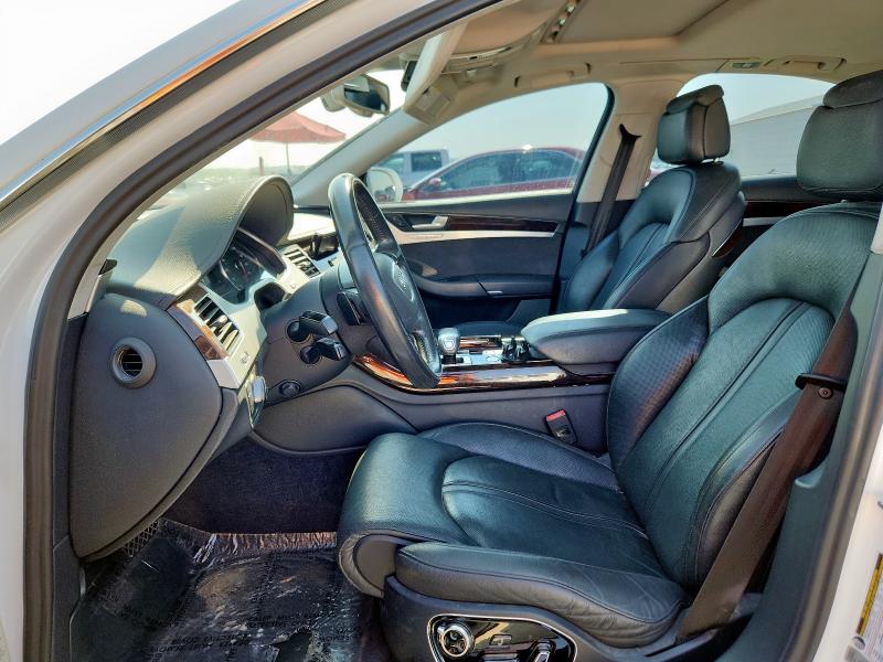 2014 AUDI A8 QUATTRO - WAUAGAFD0EN009563
