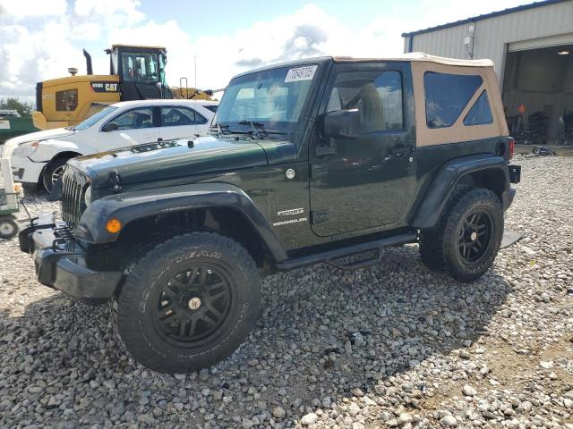 2011 JEEP WRANGLER S - 1J4AA2D13BL507681
