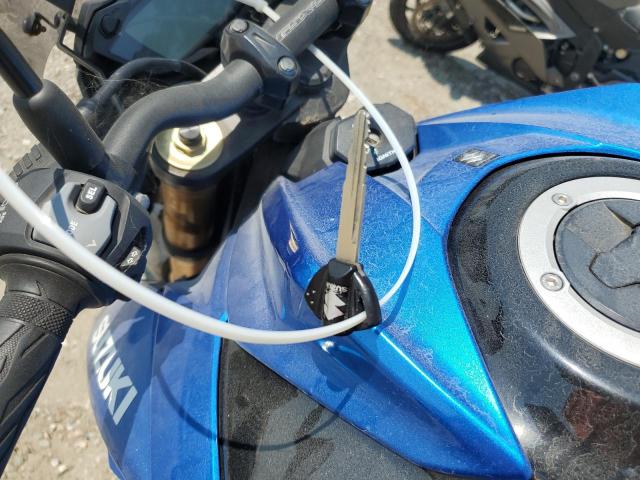 2022 SUZUKI GSX-S750 M JS1C533D5N7100120