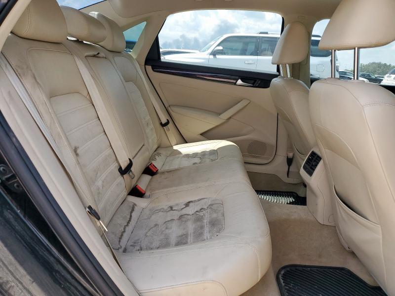 2015 VOLKSWAGEN PASSAT SEL 1VWCV7A36FC034562