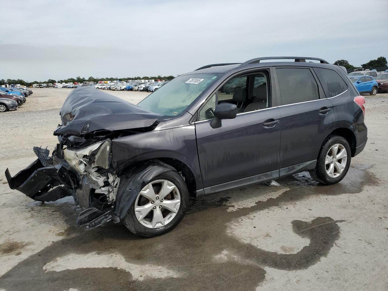 Lot #3290280231 2016 SUBARU FORESTER 2.5I LIMITED