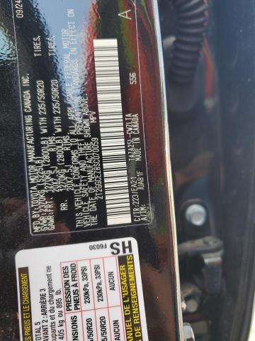 2025 LEXUS NX 350 PRE 2T2GGCEZ8SC070059