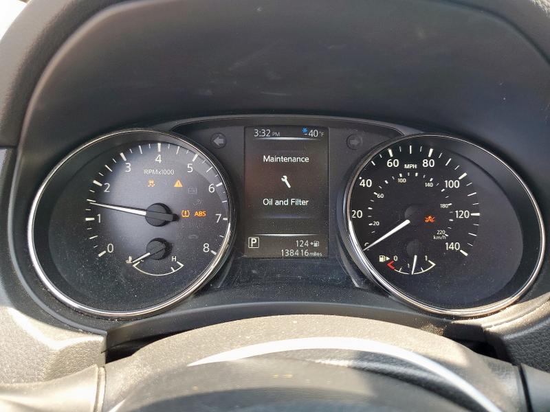 2017 NISSAN ROGUE S #3292423560