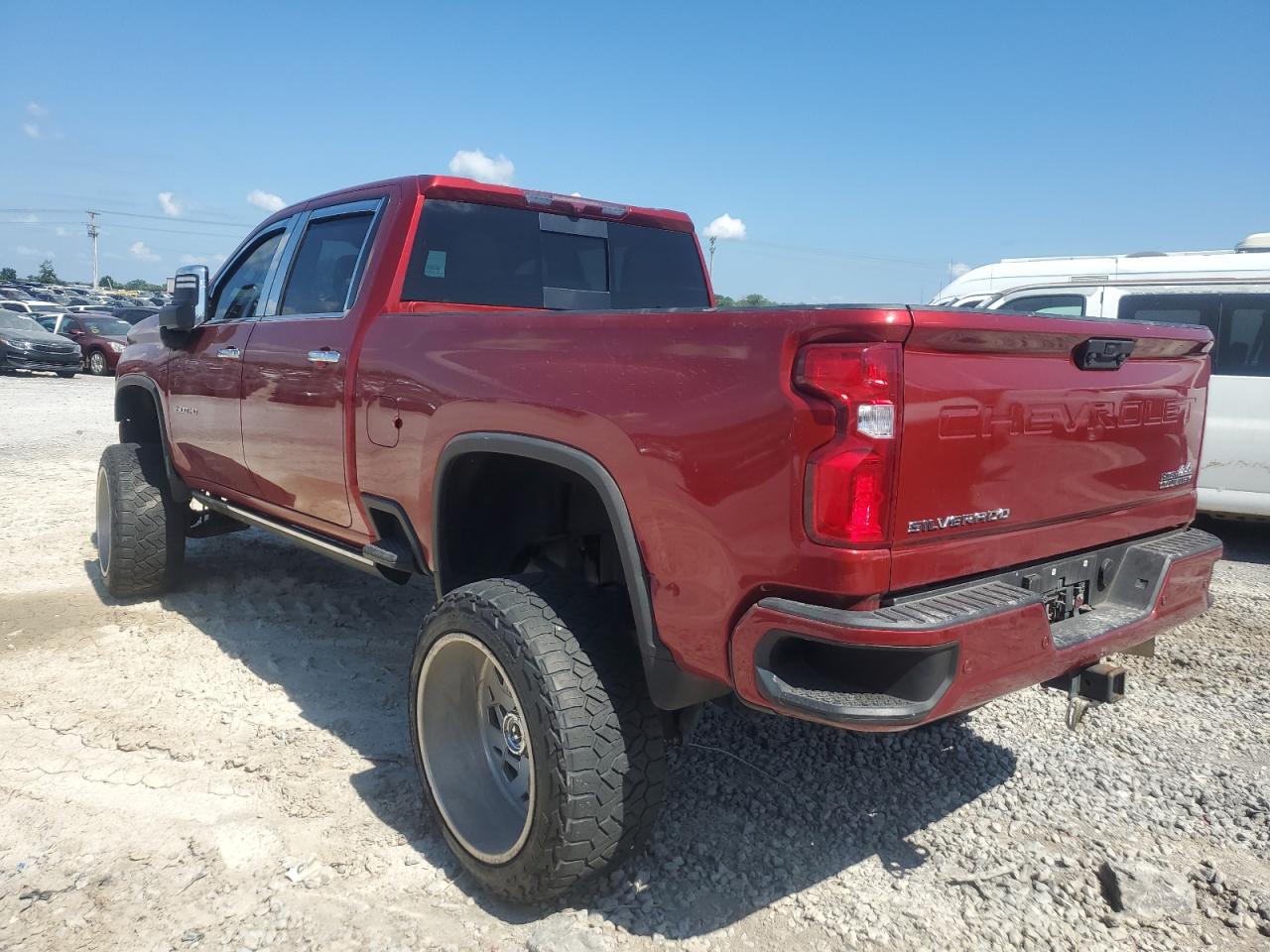 CHEVROLET SILVERADO K3500 HIGH COUNTRY