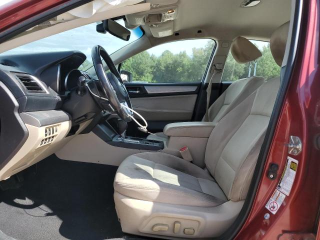 2017 SUBARU LEGACY 2.5 4S3BNAF60H3026829