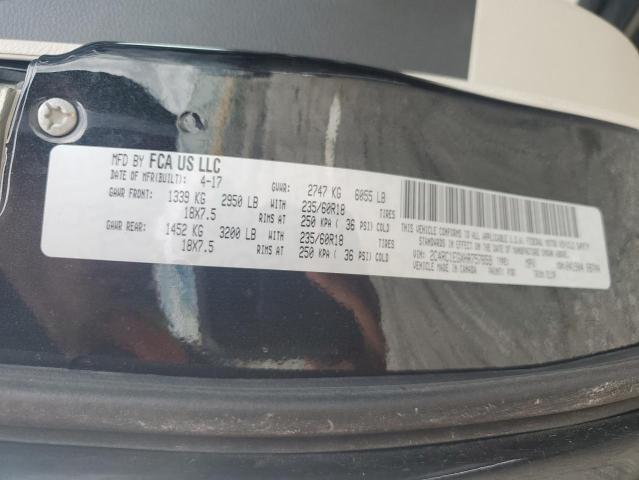 2017 CHRYSLER PACIFICA T - 2C4RC1EGXHR757659