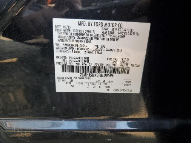 2015 LINCOLN MKT - 2LMHJ5NK3FBL00596