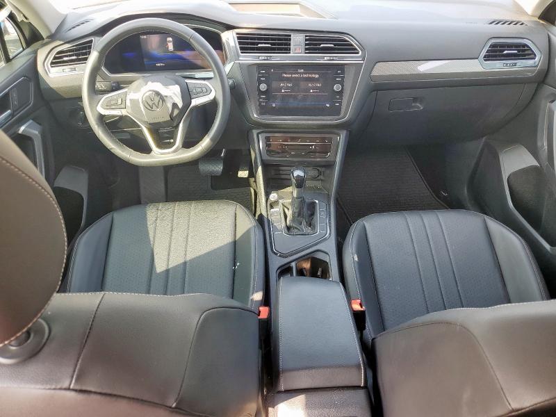 2022 VOLKSWAGEN TIGUAN SE 3VV3B7AX5NM137937