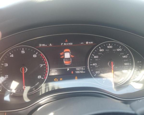 2015 AUDI A6 PREMIUM WAUGFAFC1FN005138