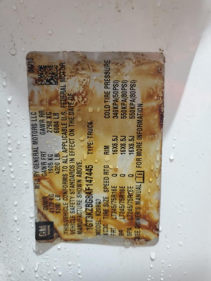 GMC SIERRA K2500 HEAVY DUTY