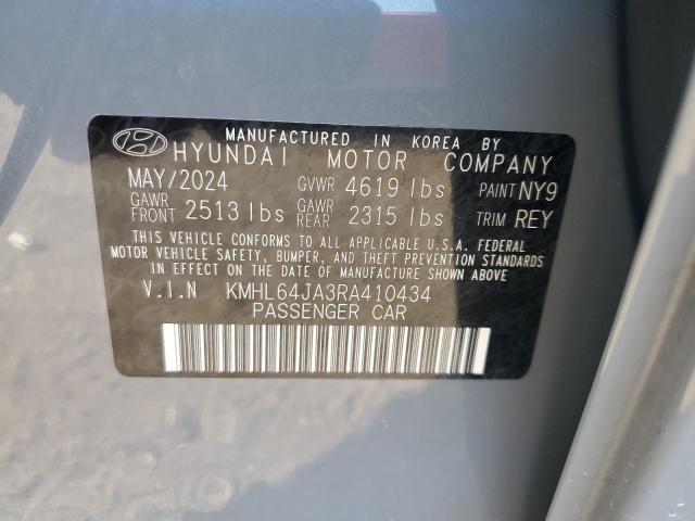 2024 HYUNDAI SONATA SEL KMHL64JA3RA410434