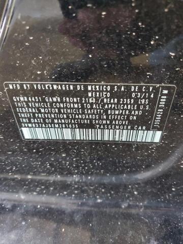 2014 VOLKSWAGEN JETTA HYBR #3285633273