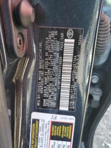 2017 TOYOTA CAMRY LE - 4T1BF1FK4HU439899