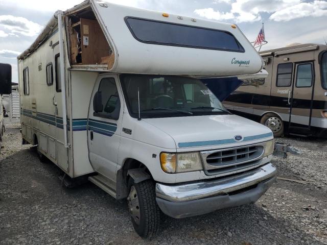 Global Auto Auctions: 1999 FORD ECONOLINE E350 SUPER DUTY CUTAWAY VAN RV
