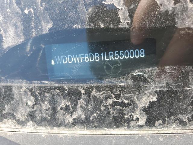 2020 MERCEDES-BENZ C 300 - WDDWF8DB1LR550008