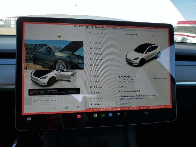 2024 TESLA MODEL Y - 7SAYGDEE9RF186598