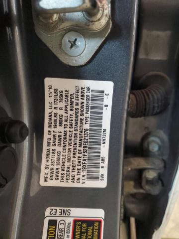 2011 HONDA CIVIC LX - 19XFA1F52BE021376
