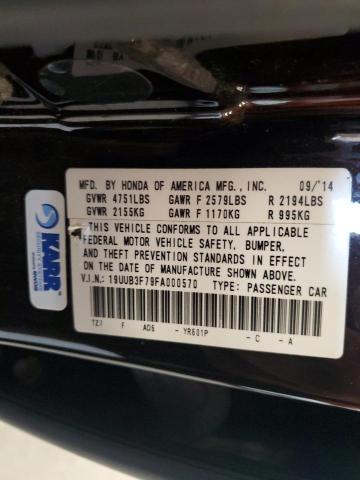 2015 ACURA TLX ADVANC 19UUB3F79FA000570