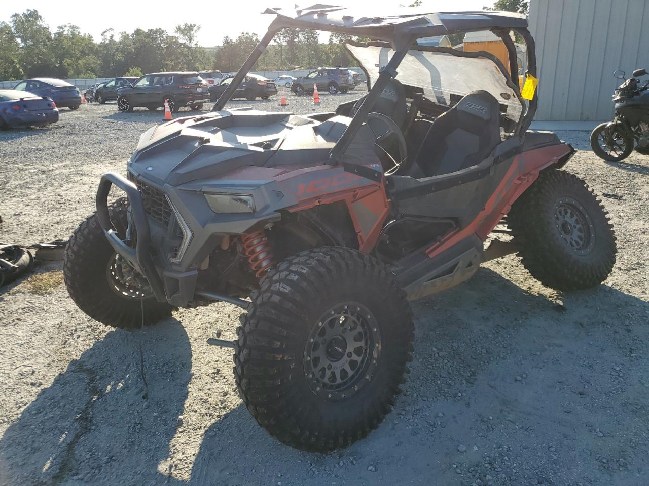 Lot #3282582866 2022 POLARIS RZR XP 1000 TRAILS &