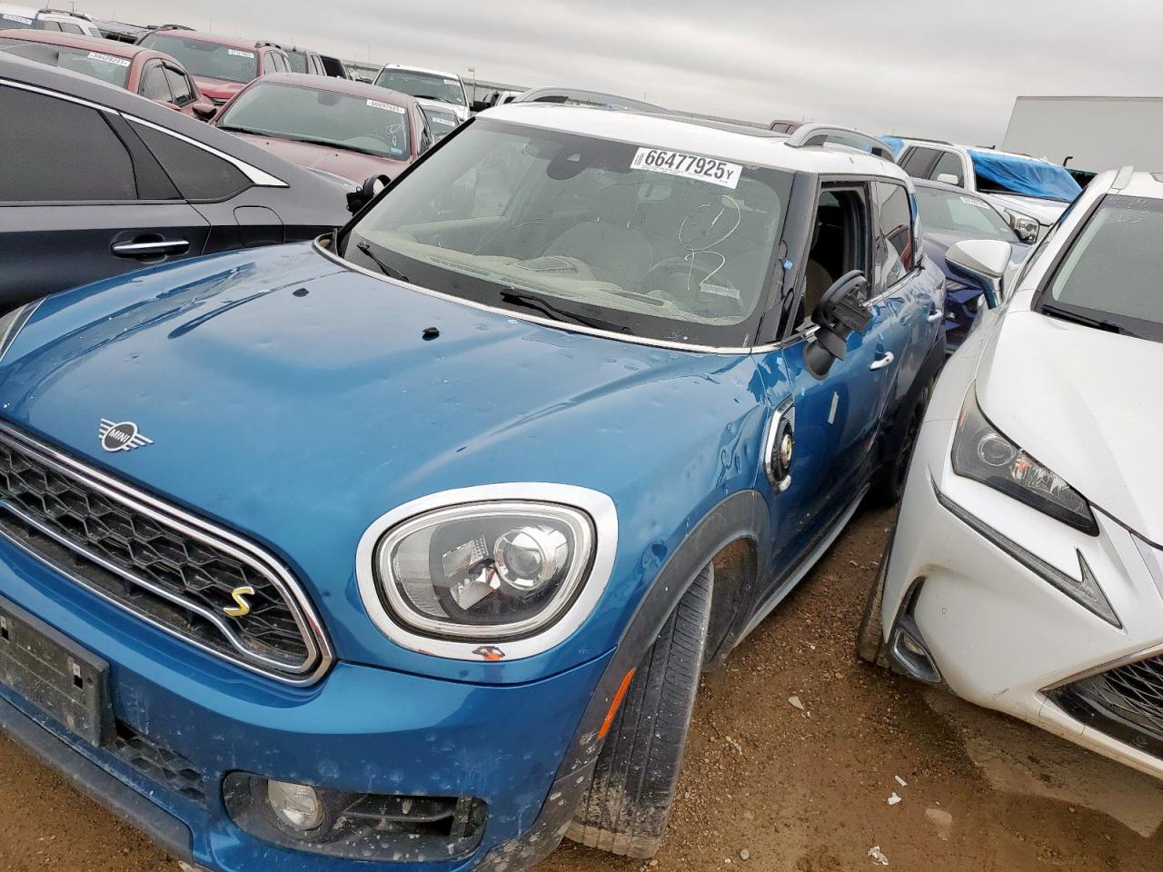 MINI COOPER S E COUNTRYMAN ALL4
