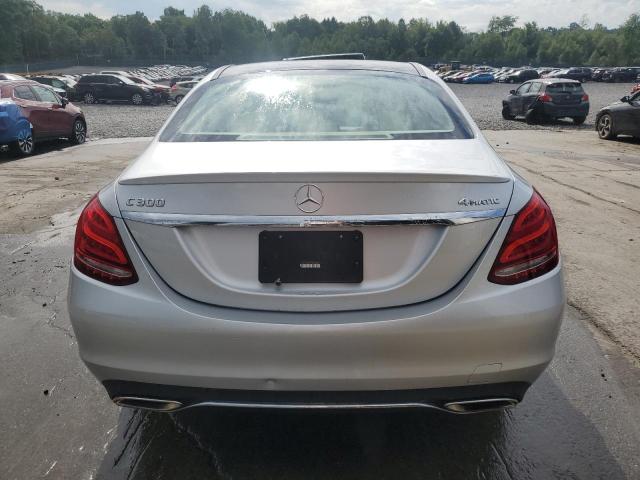 2016 MERCEDES-BENZ C 300 4MAT - 55SWF4KB1GU158310