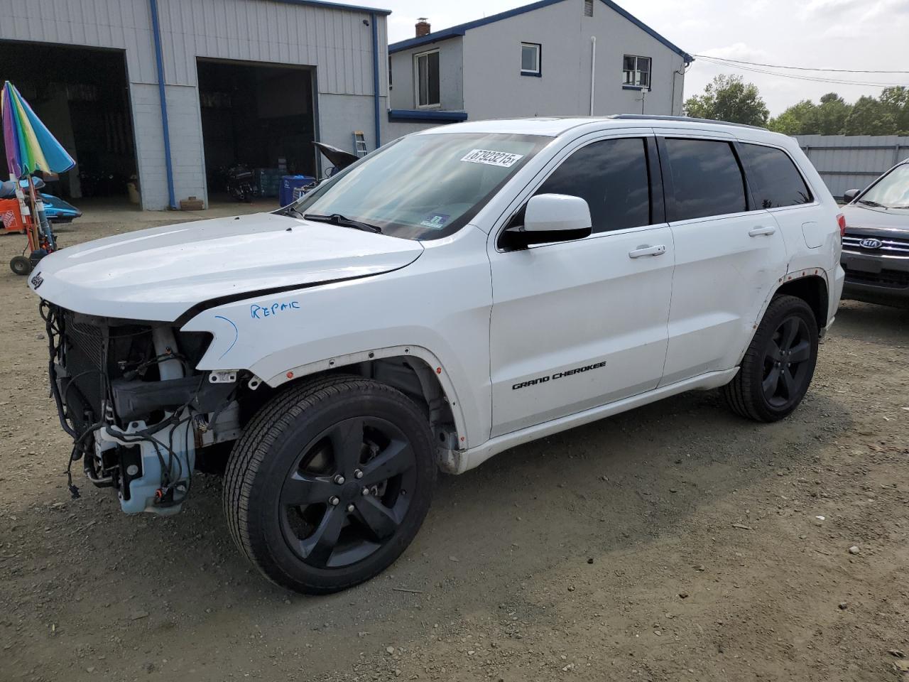 JEEP GRAND CHEROKEE LAREDO