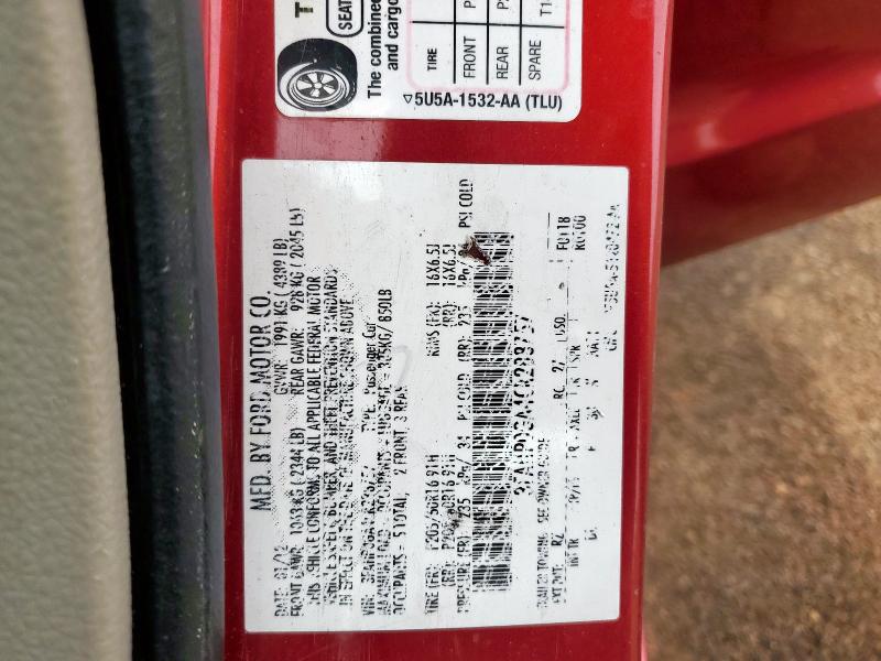 2012 FORD FUSION S #3296388674