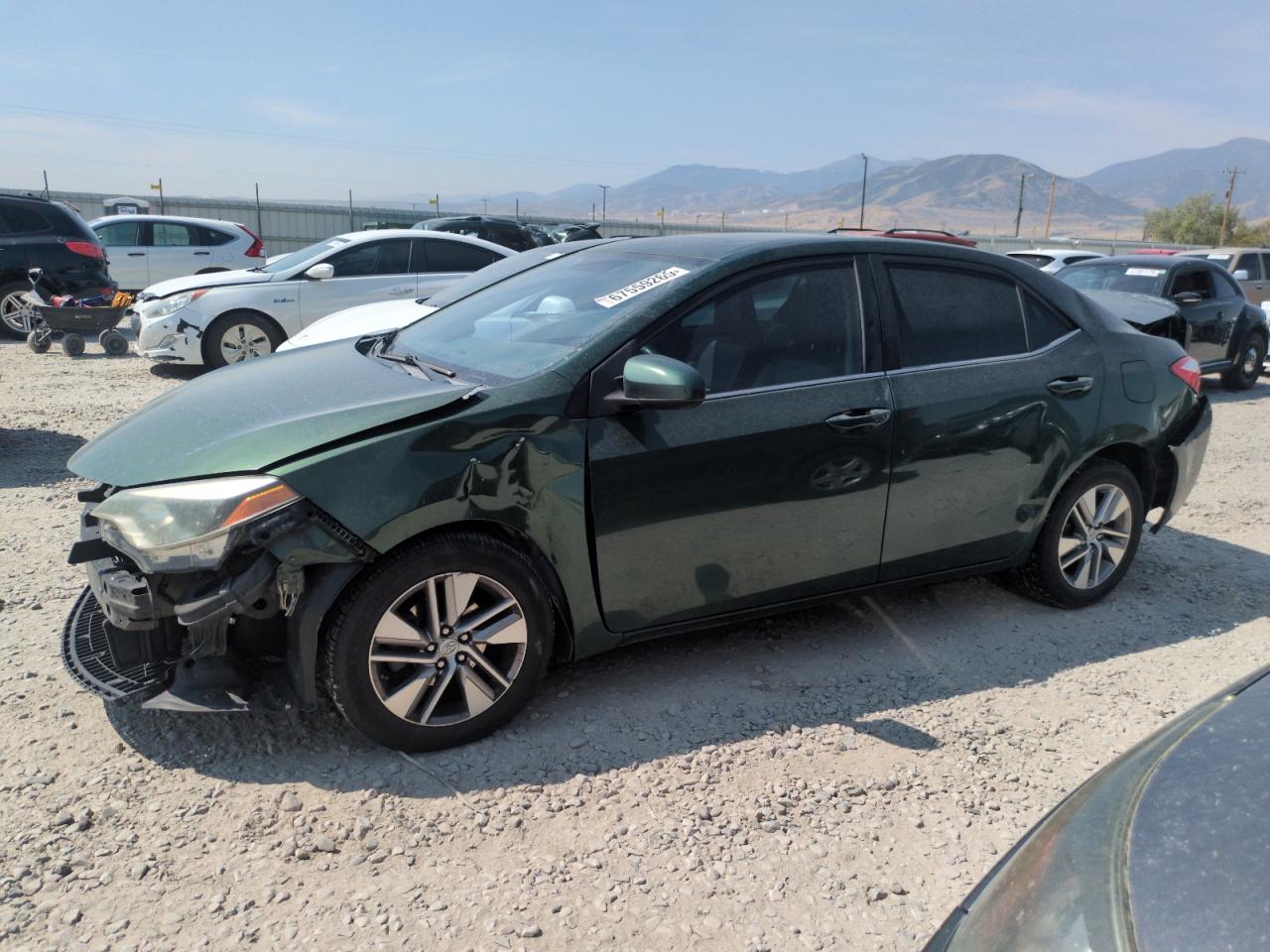 TOYOTA COROLLA ECO