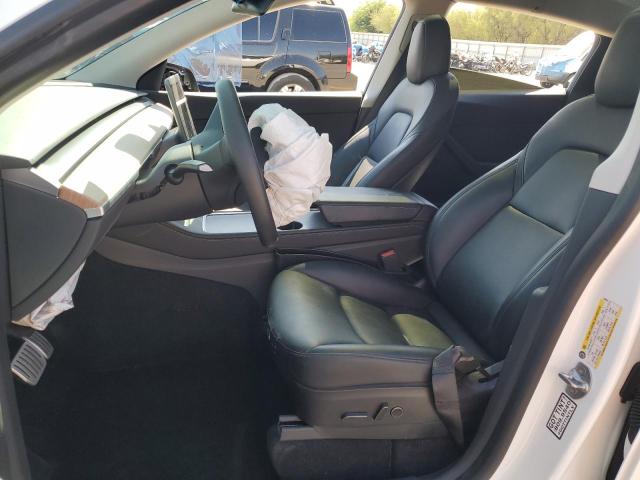 2022 TESLA MODEL Y - 7SAYGDEF0NF368404